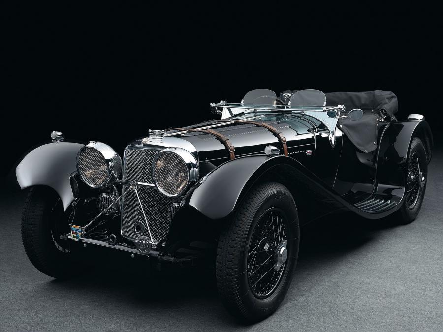  Jaguar SS 100 3&frac12;-Litre Roadster 1936 года  (фото 16 из 16)